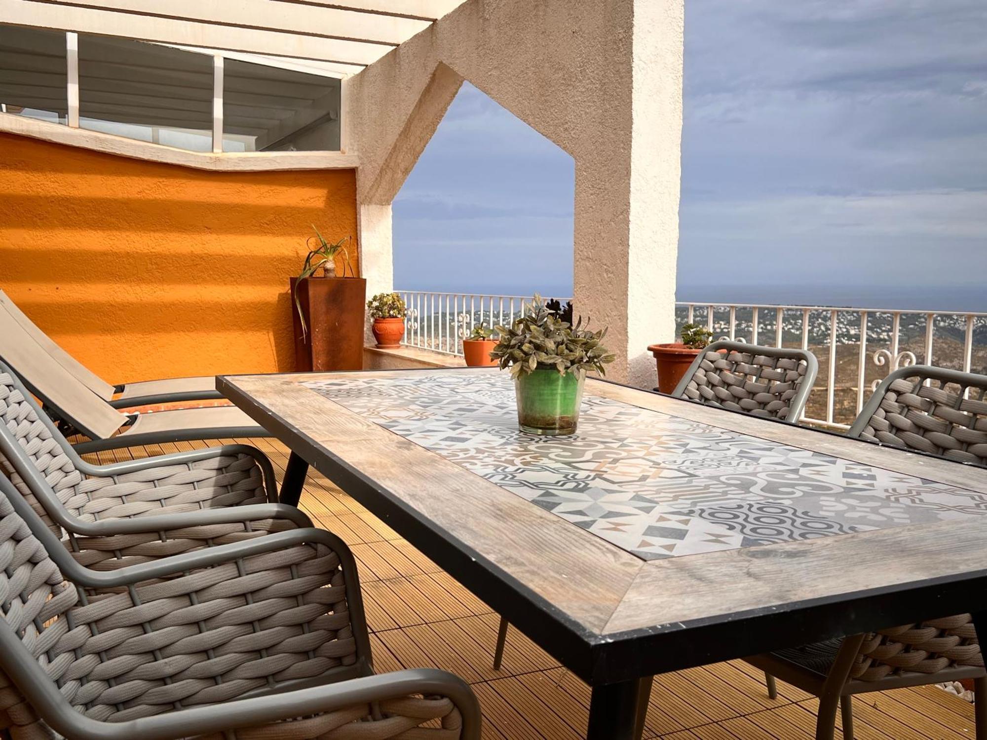 Apartamento Con Vistas Al Mar Cumbre Del Sol By Alterhome Kültér fotó