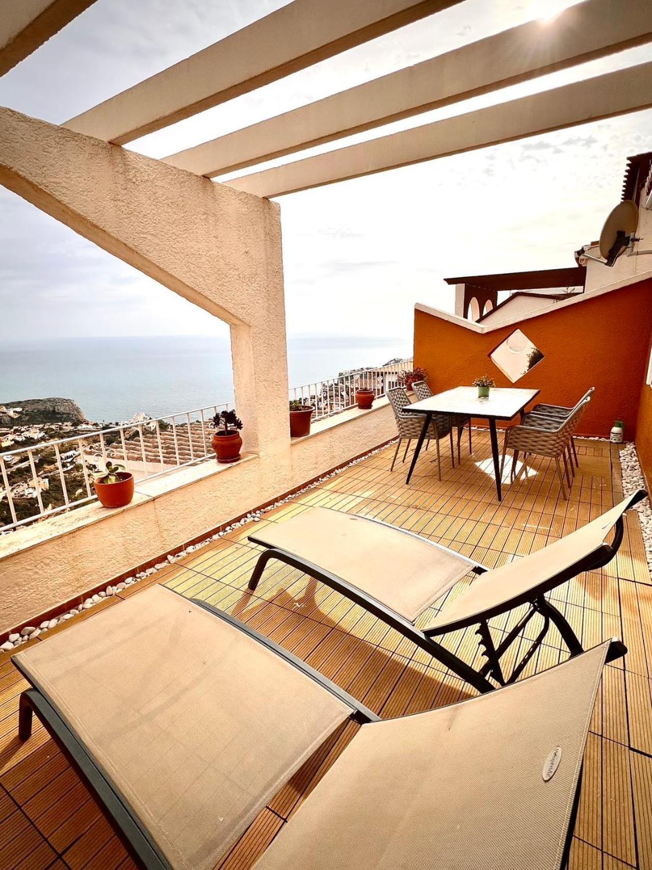 Apartamento Con Vistas Al Mar Cumbre Del Sol By Alterhome Kültér fotó