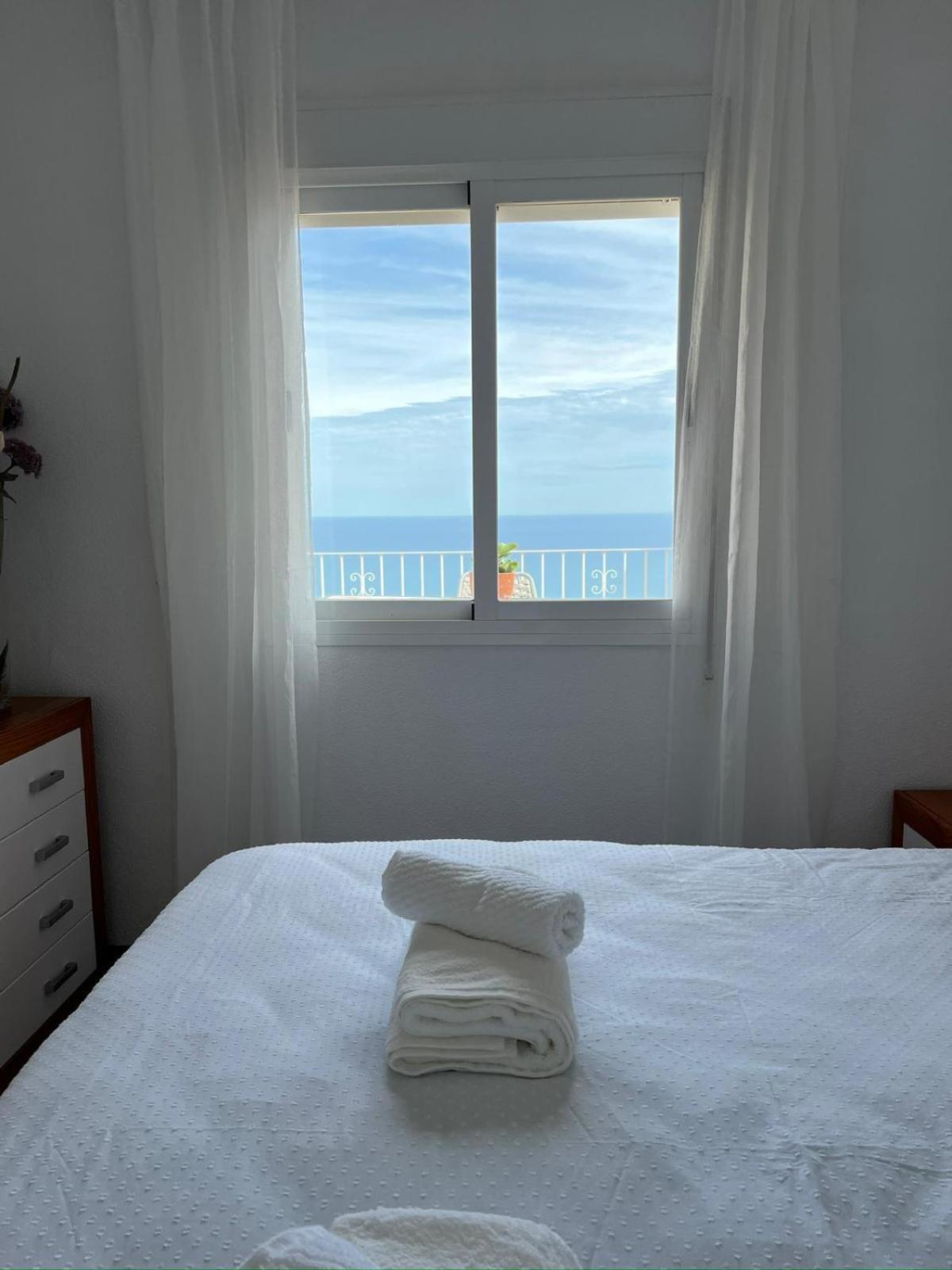 Apartamento Con Vistas Al Mar Cumbre Del Sol By Alterhome Kültér fotó