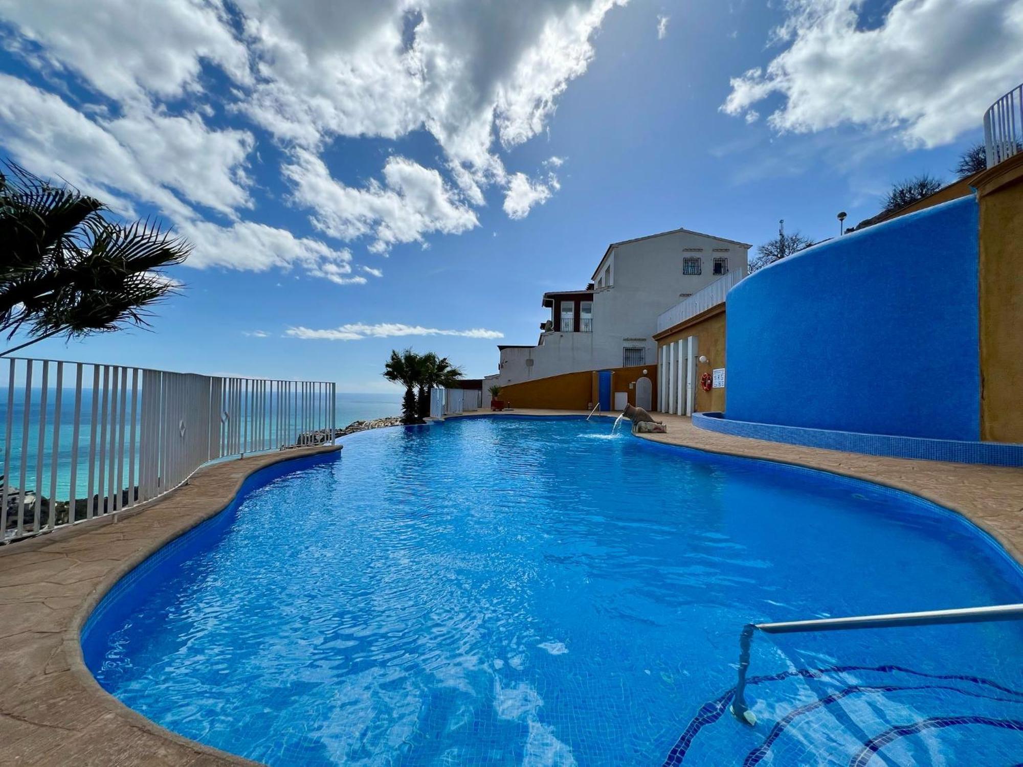 Apartamento Con Vistas Al Mar Cumbre Del Sol By Alterhome Kültér fotó