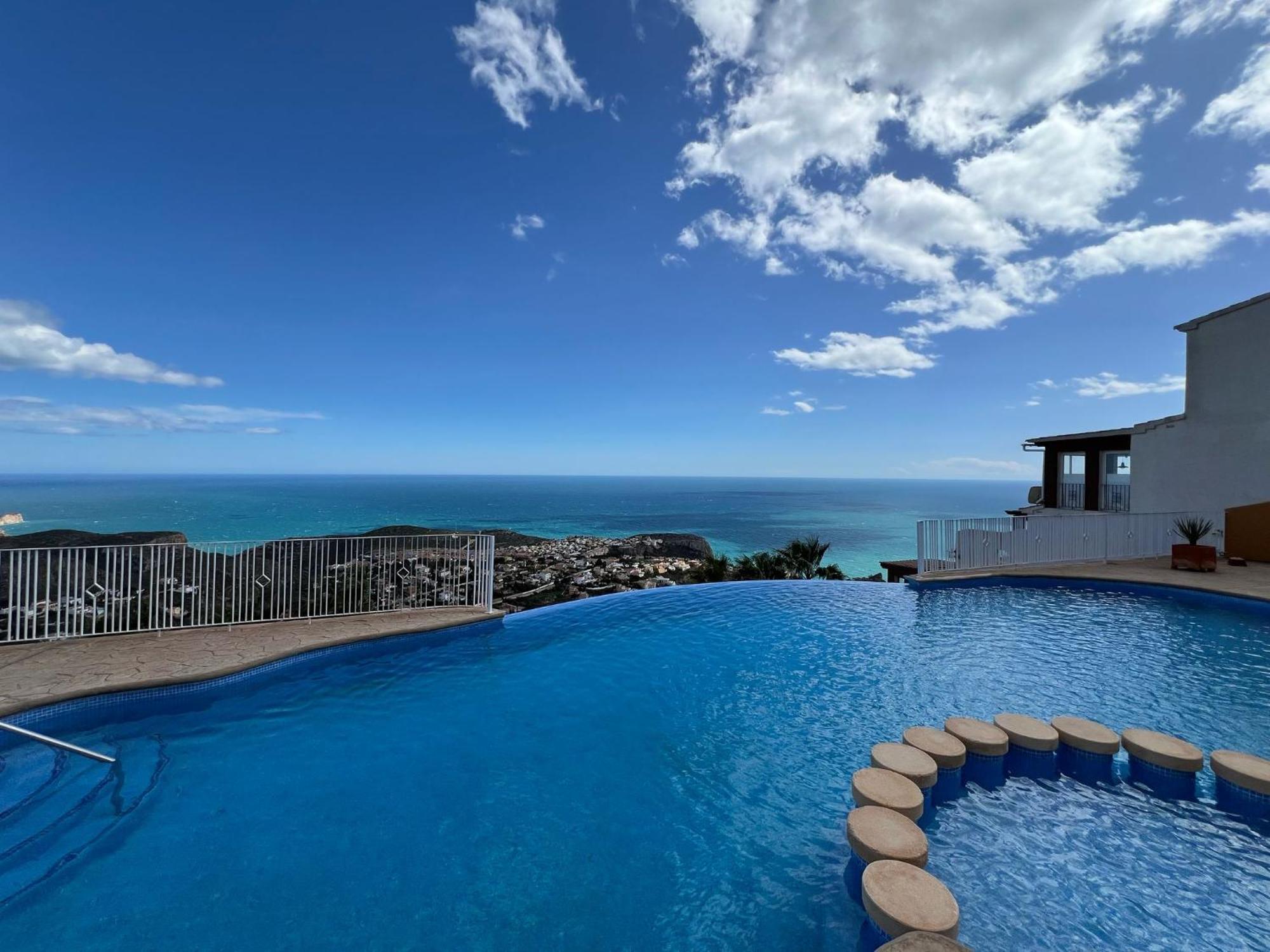 Apartamento Con Vistas Al Mar Cumbre Del Sol By Alterhome Kültér fotó